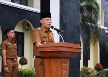 Gubernur Sumbar Lantik Sabar AS Sebagai Bupati Pasaman