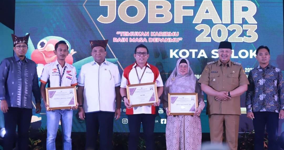 Atasi Masalah Pengangguran, Pemko Solok Gelar Job Fair