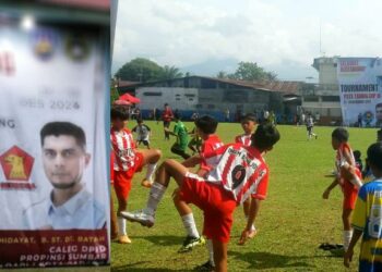 Berakhir Selasa Sore, Harris Hidayat B Dt Batuah, Dukung Penuh PSTS Cup IV U-10 dan 12 tahun, Uang Pembinaan Rp14 Juta