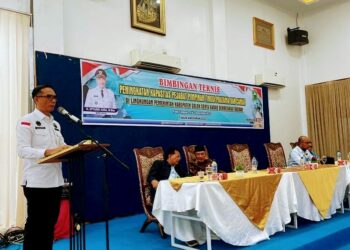 Optimalkan Profesionalisme Kerja, ASN Kabupaten Solok Ikuti Bimtek Peningkatan Kapasitas