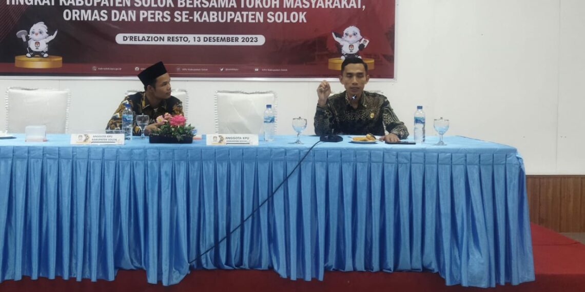 Segini Besaran Honornya, KPU Kabupaten Solok Buka Peneriman 9.520 KPPS
