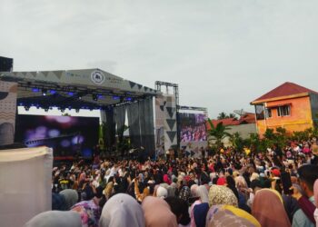 Darak Badarak Guncang Stasiun Kota Solok