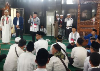 Mendag Hadiri Langsung Doa dan Zikir Bersama Solok Peduli Palestina