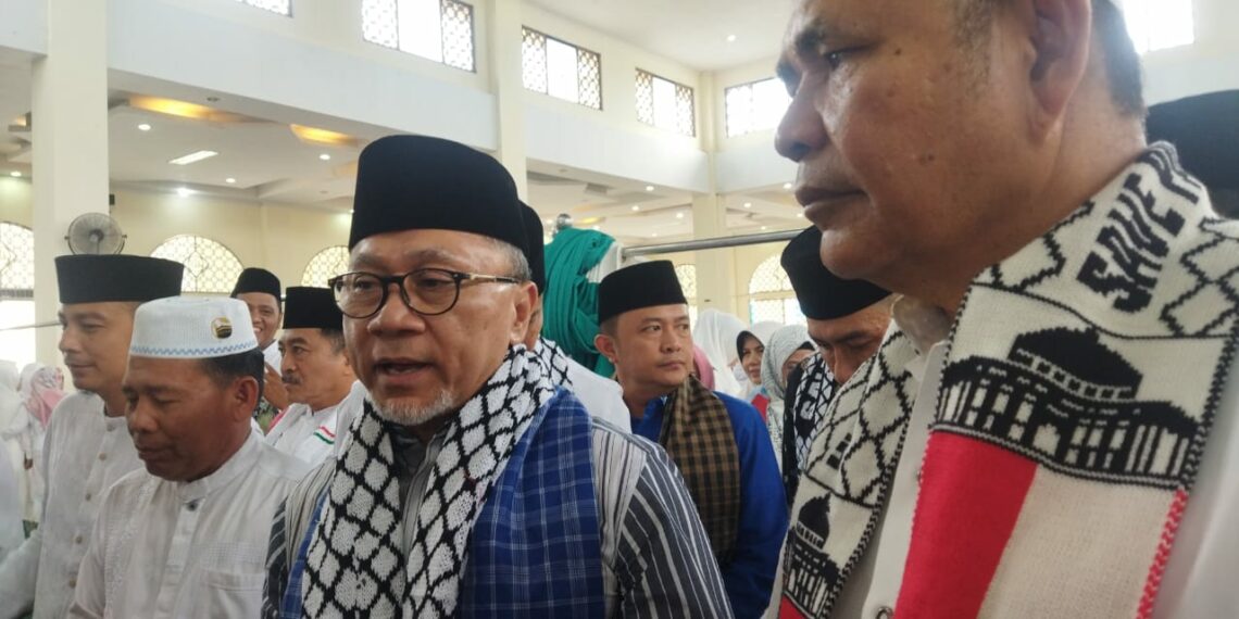 Mendag Zulkifli: Indonesia Konsisten Tidak Membuka Hubungan dengan Israel sampai Palestina Merdeka