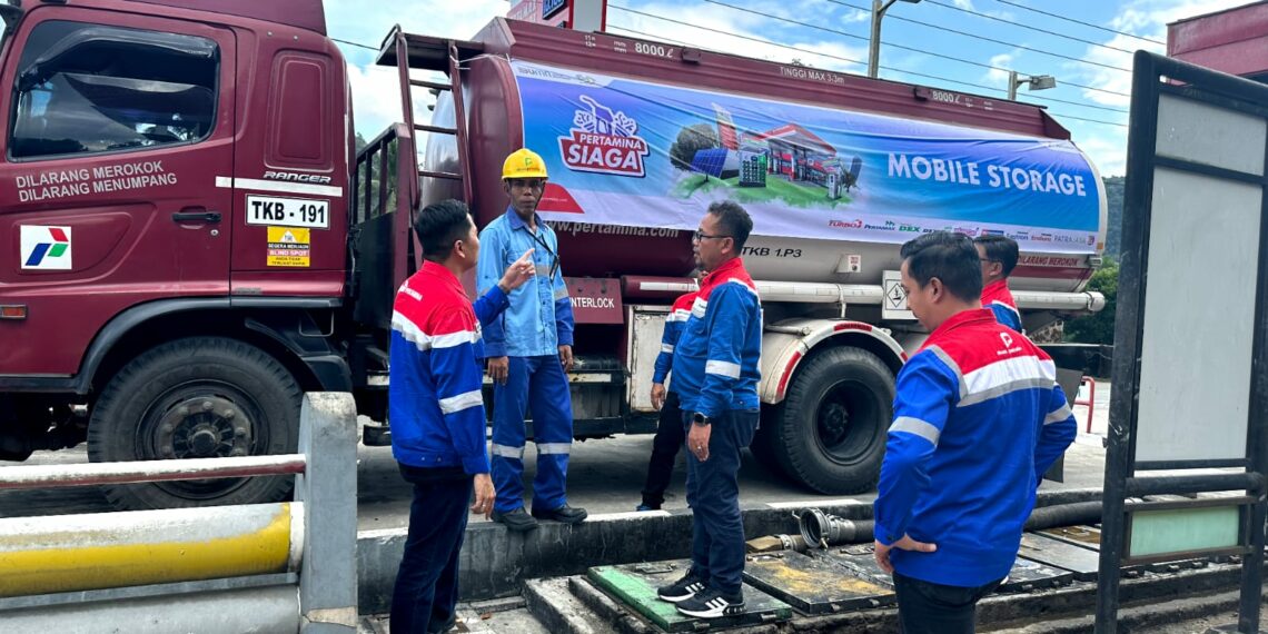 Beri Jaminan Stok BBM dan LPG di Sumbar, Pertamina Bentuk Satgas Nataru 2023