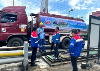 Beri Jaminan Stok BBM dan LPG di Sumbar, Pertamina Bentuk Satgas Nataru 2023
