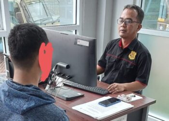 Beraksi Malam Minggu Lewat Aplikasi, 4 Pria Diduga LGBT Diamankan Satpol PP Bukittinggi
