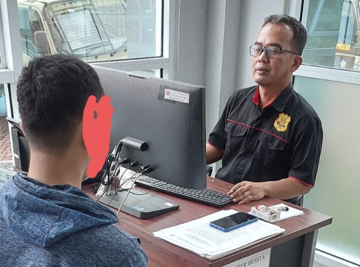 Beraksi Malam Minggu Lewat Aplikasi, 4 Pria Diduga LGBT Diamankan Satpol PP Bukittinggi