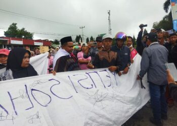 Berikut Isi Tuntutan Solina Terhadap DPRD Kabupaten Solok