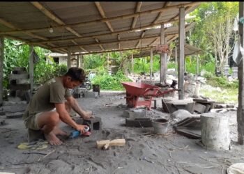Klaster Perajin Batu Paras Taro di Bali Semakin Berkembang Berkat Program Pemberdayaan BRI