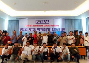Asosiasi Futsal Provinsi Sumbar Pilih Aklamasi Maifrizon sebagai Ketua Baru periode 2023-2027