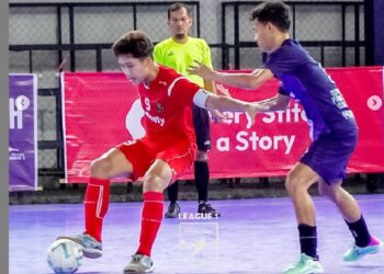 Lima ‘Matchday’ Liga 1 Infosumbar Futsal League 2023/2024 Telah Bergulir, Sementara PSR EKS Pimpin Klasemen