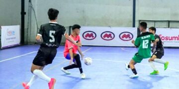 Infosumbar Futsal League 2023/2024: Pasca Laga Minggu, Big Family Kokoh di Klasemen Liga 1, Nick FC Kuasai Liga 2