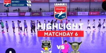 Infosumbar Futsal League 2023/2024: Big Family Gusur PSR EKS dari Puncak Klasemen Liga 1