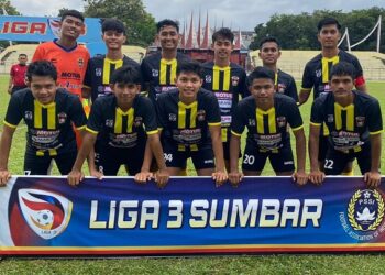 Liga 3 2023 Sumbar: PSKB Ditahan GMR FC, PSP Padang Ambil Alih Puncak Klasemen Grup B