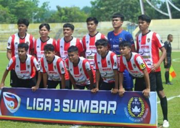 Liga 3 2023 Sumbar Bergulir,  PSP Padang Tundukan GMR FC di Laga Pembuka Grup B