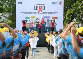 Peringati HIV/AIDS Sedunia: Semen Padang Adakan Berbagai Kegiatan Edukatif Interaktif Massal Untuk Karyawan