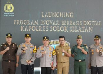 Kapolda Sumbar Resmikan Gedung Sarja Arya Racana dan Inovasi Jago Solok Selatan