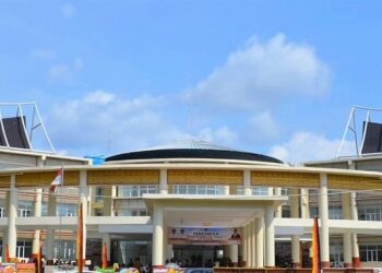 Telan Biaya Rp135 Miliar, DPRD Padang Resmi Miliki Gedung Baru di Kawasan Aie Pacah