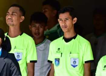 Rahul Al Islami, Wasit Muda PSSI Sumbar asal Pasaman Barat Pimpin Laga Elite Pro Academy musim 2023
