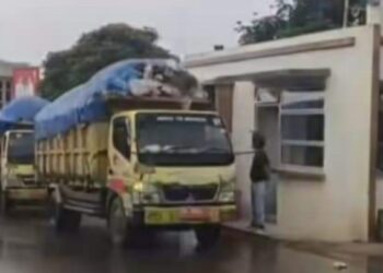 TPA Aie Dingin Padang Tampung Sampah Bukittinggi, Tercatat 215.060 kg sejak Sabtu – Senin