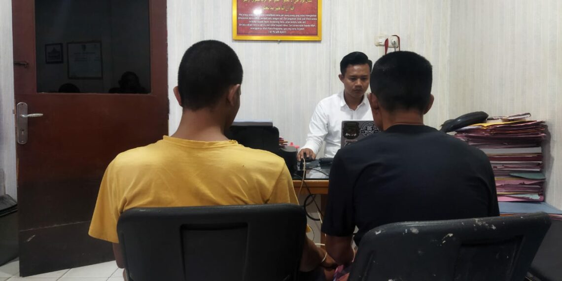 Pencuri HP dan Motor Ditangkap di Kota Solok, Polisi: Sandal Pelaku Tertinggal di TKP