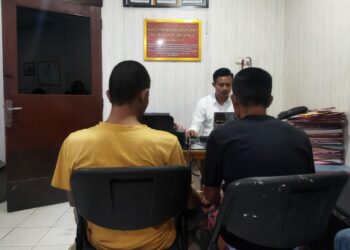 Pencuri HP dan Motor Ditangkap di Kota Solok, Polisi: Sandal Pelaku Tertinggal di TKP