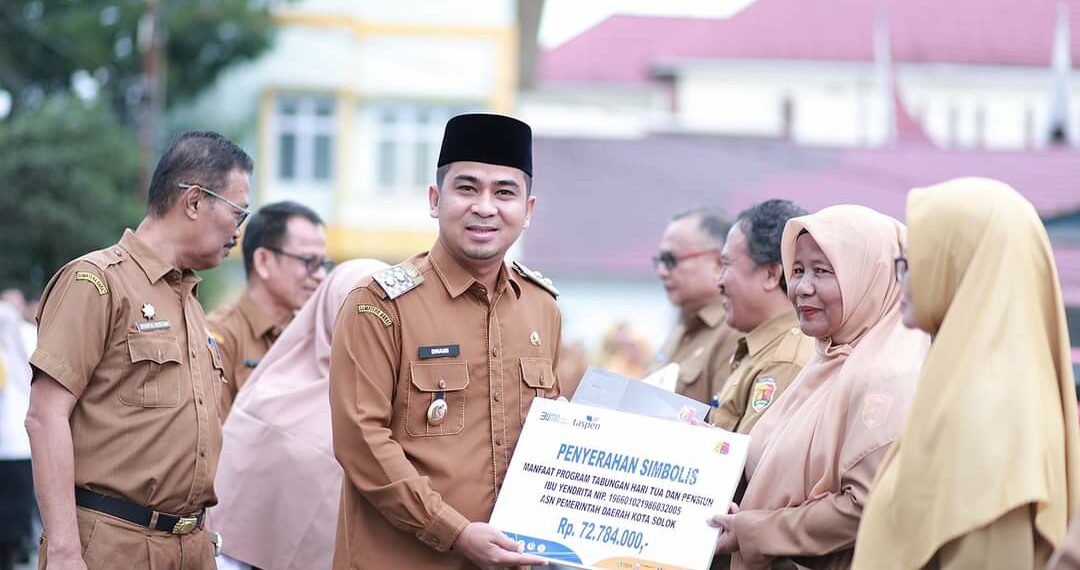 Wawako Solok Minta Pensiunan Tetap Berkarya Ditengah Masyarakat