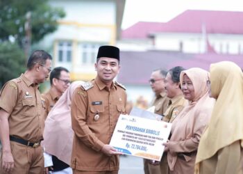 Wawako Solok Minta Pensiunan Tetap Berkarya Ditengah Masyarakat