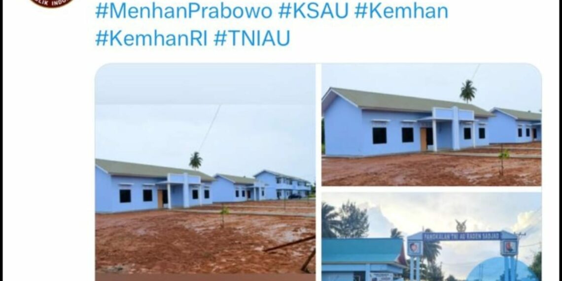 Viral, Akun X Kemhan Posting Cuitan #PrabowoGibran2024