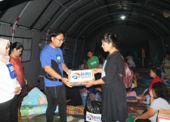 Gerak Cepat Tanggap Bencana Gempa Sumedang, BRI Salurkan Bantuan Bagi Korban Terdampak