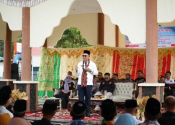 Bupati Solok Resmikan Rumah Pintar dan Kampung Inggris Panyakalan
