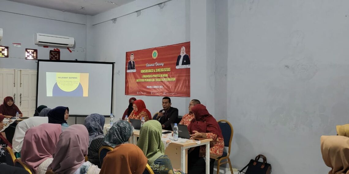 Satukan Persepsi tentang UU Kesehatan, PPNI Sumbar dan PT Gelar Konsolidasi dan Sinergitas