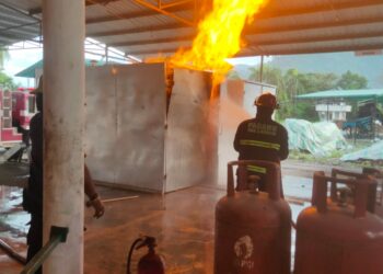 Mesin Briket PT Barokah Coco Indonesia Terbakar, 4 Unit Armada Damkar Padah Dikerahkan