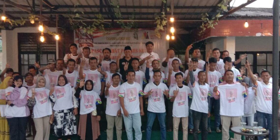 Pemuda Pasaman Nyatakan Dukungan Terhadap Ganjar-Mahfud Usai Debat ke-3 Capres di Pilpres 2024
