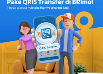 Makin Praktis! QRIS Transfer di BRImo Bisa Kirim dan Terima Dana Tanpa Input Nomor Rekening