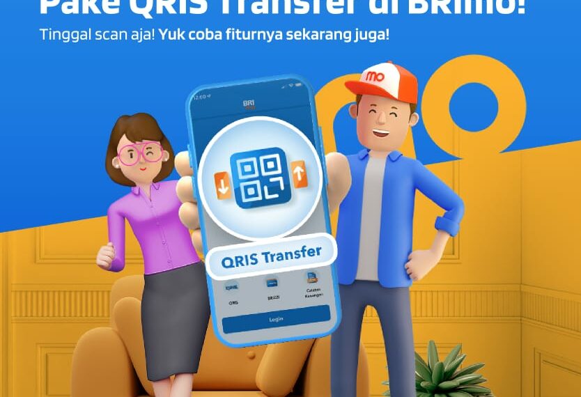 Makin Praktis! QRIS Transfer di BRImo Bisa Kirim dan Terima Dana Tanpa Input Nomor Rekening