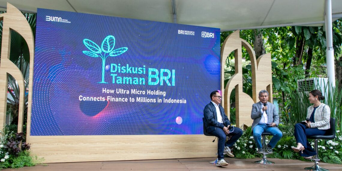 Lewat Digitalisasi, Holding Ultra Mikro BRI Group Permudah Layanan Keuangan Lebih Efisien