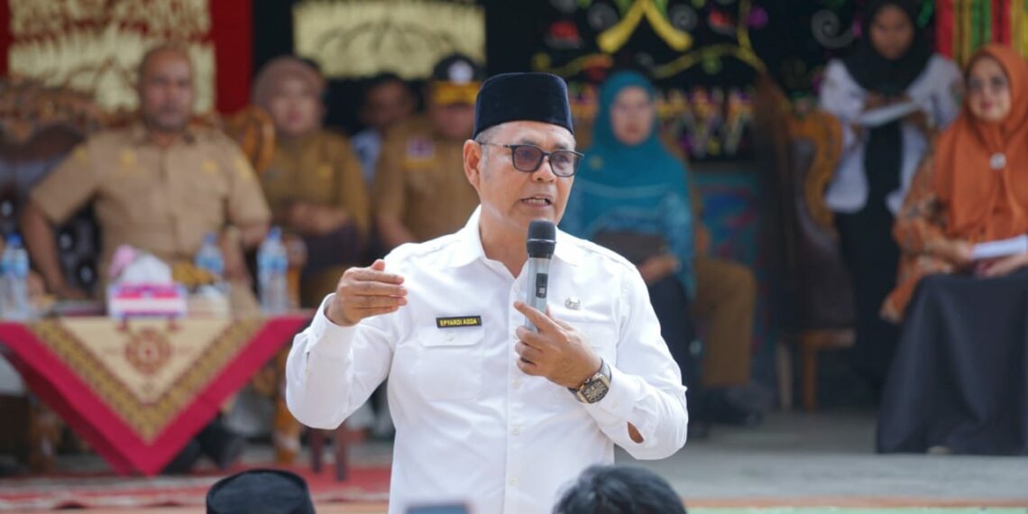 Bupati Solok Lakukan Kunker dan Temu Ramah dengan Masyarakat Saniang Baka