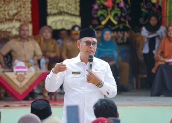 Bupati Solok Lakukan Kunker dan Temu Ramah dengan Masyarakat Saniang Baka