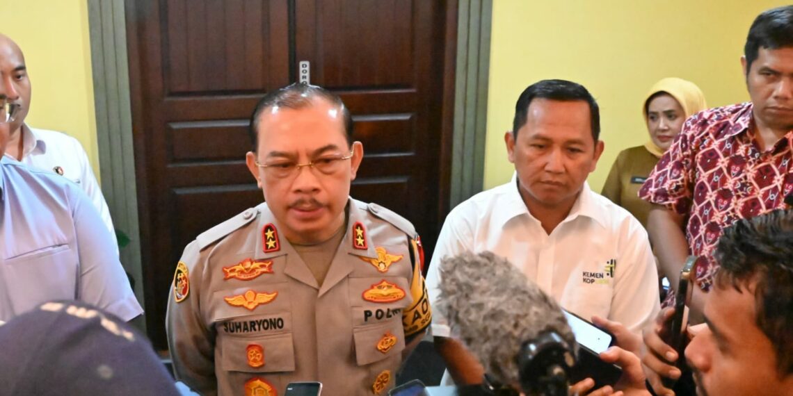 Polda Sumbar Terima Audiensi Tokoh Masyarakat Soal Dugaan Penyimpangan Salah Satu Koperasi di Dharmasraya