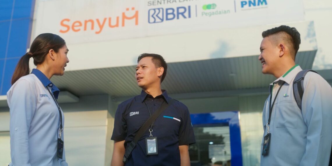 Holding Ultra Mikro BRI Group Jangkau Jaringan yang Lebih Luas, Dukung Wujudkan Indonesia Emas 2045