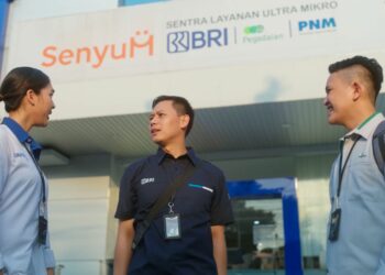 Holding Ultra Mikro BRI Group Jangkau Jaringan yang Lebih Luas, Dukung Wujudkan Indonesia Emas 2045