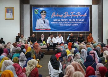 Bupati Solok Perjuangkan Nasib Tenaga Honorer