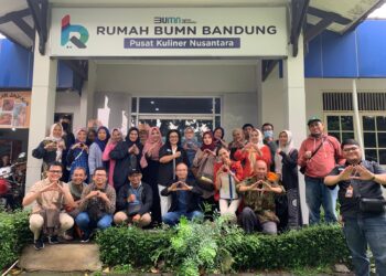 Naik Kelas Bersama Rumah BUMN, BRI Sukses Berdayakan Lebih dari 400 Ribu UMKM