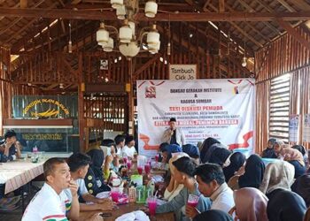 Diskusi Ragusa bertema Etika dan Moral Pemimpin Bangsa: Perspektif Kearifan Lokal Minangkabau di Sijunjung.