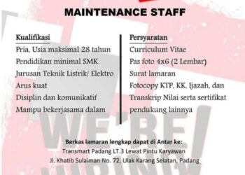 Lowongan Kerja di Transmart Padang, Simak Persyaratannya!
