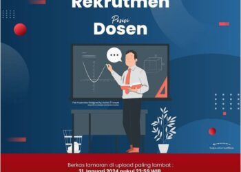 Penerimaan Dosen di ITP, Daftar Sekarang!