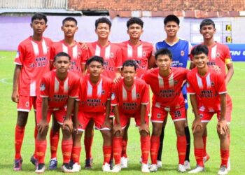 Tundukan Wakil Bali, Minang Sejagat FC U-15 Relakan Tiket 16 Besar Nasional Piala Soeratin Milik Yogya dan Banten
