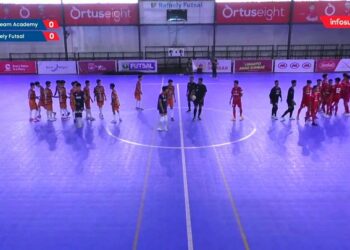 Lewati ‘Match Day’ ke-8, Berikut Hasil Pertandingan dan Klasemen Infosumbar Futsal League 2023/2024 